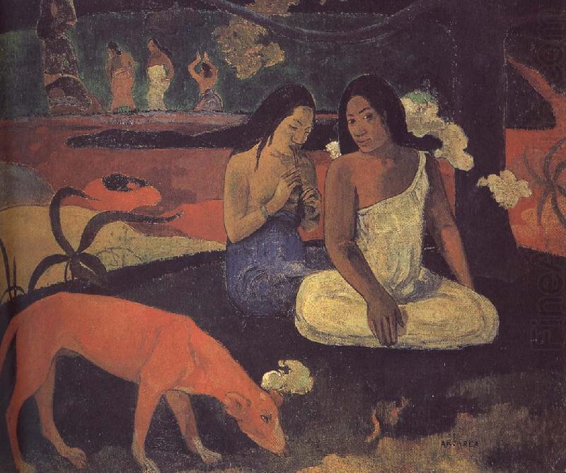 Happy Woman, Paul Gauguin